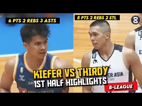 UNANG PAGHAHARAP NI THIRDY AT KIEFER SA JAPAN | 1ST HALF HIGHLIGHTS