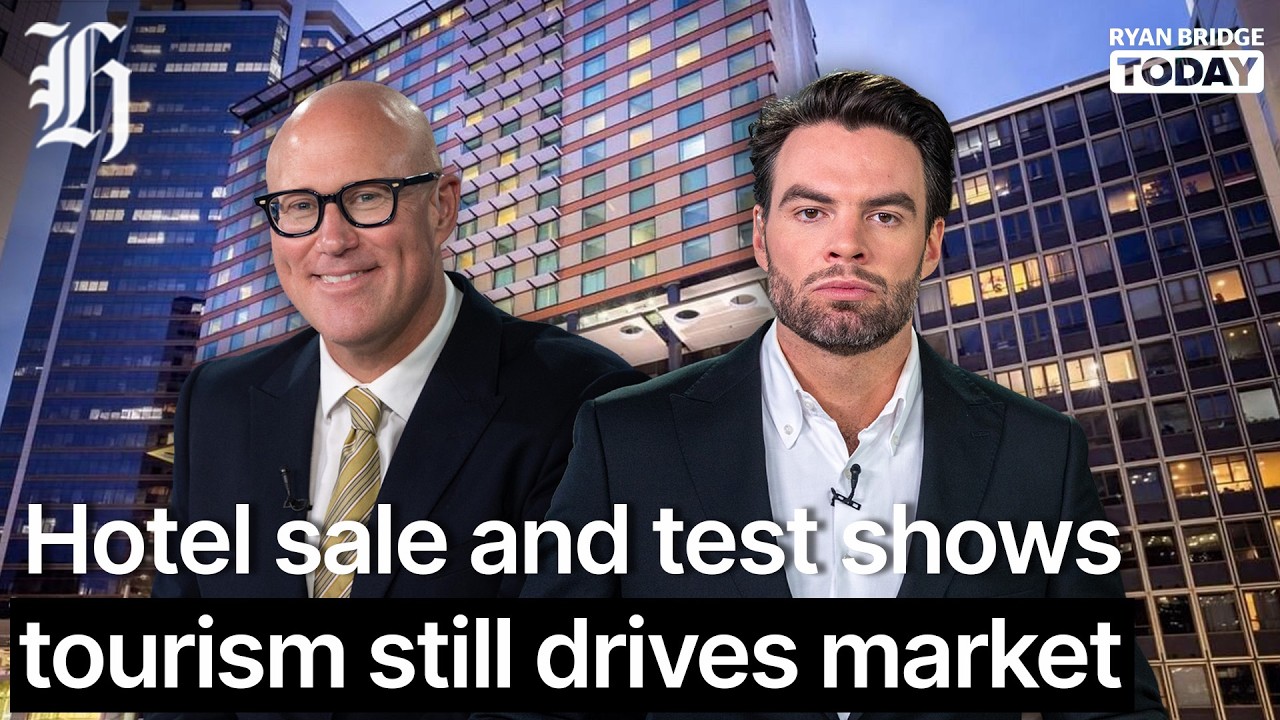 Hotel sale and West Sydney test shows tourism still drives market | Ryan Bridge TODAY