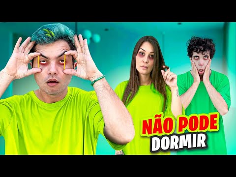 QUEM DORMIR POR ÚLTIMO USANDO VERDE VENCE !