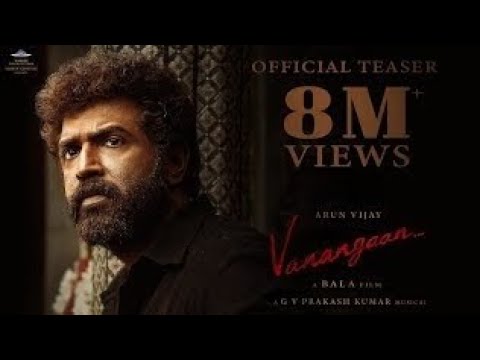 Vanangaan Official Teaser | Bala| Arun Vijay | GV Prakash Kumar |Suresh Kamatchi-Vhouse Productions