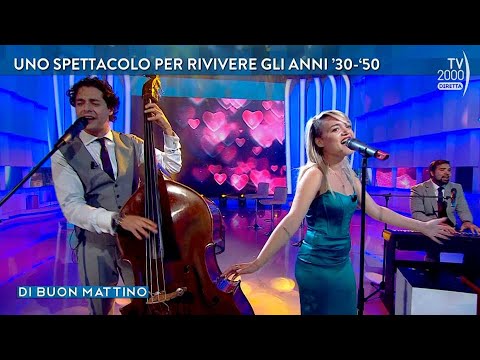 Di Buon Mattino, 12 ottobre 2022 - Lo swing show all'italiana di "Conosci mia cugina"