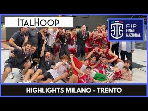 Olimpia Milano vs Aquila Trento - Highlights Finale Nazionale Under15 2022