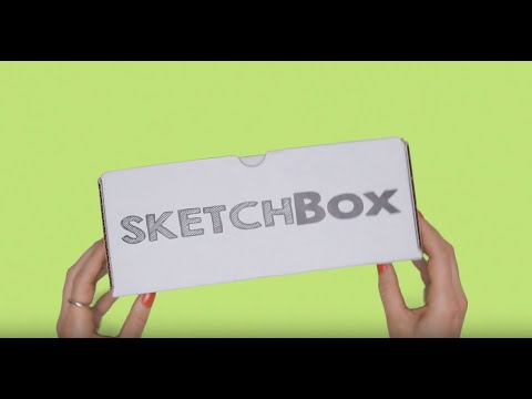 SketchBox - Monthly kits curated by artists for artists