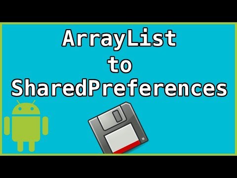 How to Save Variables in SharedPreferences Android Studio Tutorial