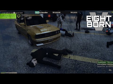 İgor racon kesip bıçaklanıyor. | Eightborn Nostalji