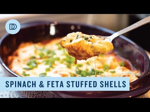 download lagu mp3 mp4 Spinach And Feta Stuffed Shells, download lagu Spinach And Feta Stuffed Shells gratis, unduh video klip Spinach And Feta Stuffed Shells