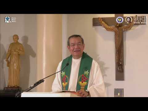10:00 AM  Holy Mass w/ Fr Jerry Orbos SVD - October 11, 2020,  28th Sunday in Ordinary Time