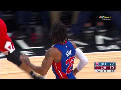 Derrick Rose Full Play 11/01/19 Detroit Pistons vs Chicago Bulls | Smart Highlights