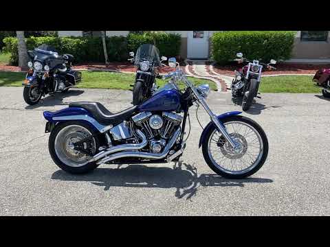2007 HARLEY-DAVIDSON SOFTAIL CUSTOM
