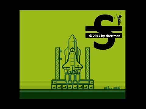 GameBoy - Tetris - How to get the Space Shuttle started on highest Level Game B