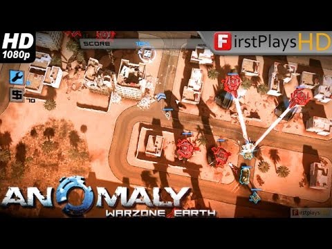Anomaly: Warzone Earth - PC Gameplay 1080p