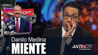 Danilo MIENTE ante la asamblea en Perú – Abril 16 2018