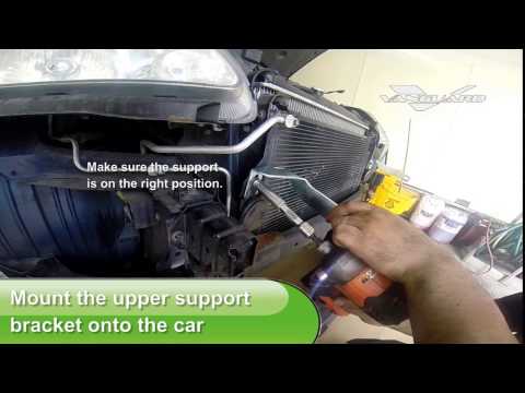 02 06 CRV bull bar with skid tube