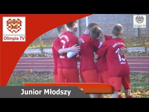 Junior młodszy: MKS Olimpia Koło - Tur 1921 Turek 3:2 | Liga Wielkopolska 10 kolejka |