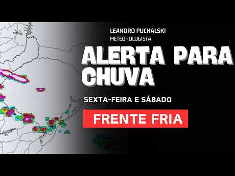 A WARNING FOR STORMS AND HEAVY RAIN