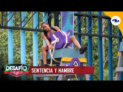 Desafío The Box 2022: Una prueba de agilidad y puntería define cuál equipo se lleva los alimentos