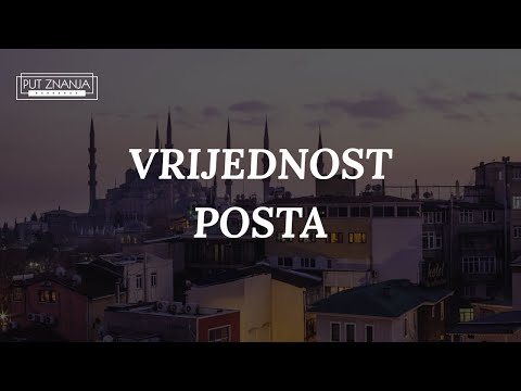Vrijednost posta ᴴᴰ ┇ Pᴜᴛ Zɴᴀɴᴊᴀ™