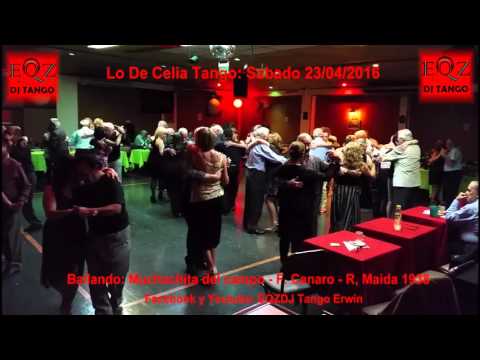 En Lo De Celia Tango: Muchachita del campo - Canaro - Maida 1938