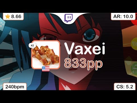 [8.66⭐Live] Vaxei | Within Temptation - In The Middle Of The Night [Hana] +HR 99.61% {#1💖833pp}