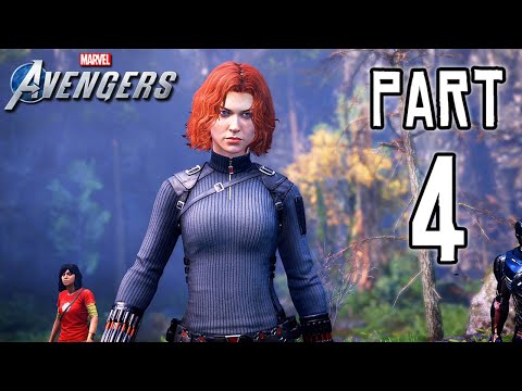Marvel's AVENGERS Walkthrough PART 4 (PS4 Pro) Gameplay Beta @ 1440p (60ᶠᵖˢ) ✔