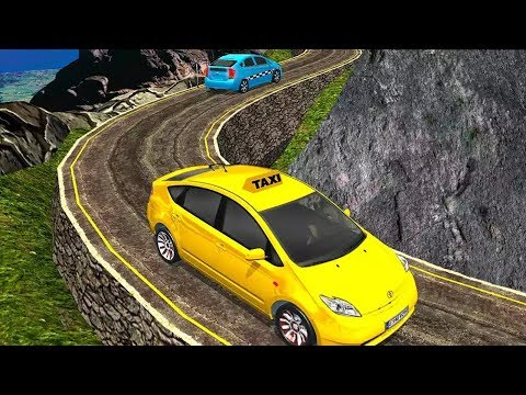 CRAZY TAXI MOUNTAIN DRIVER 3D GAMES #HD Android Gameplay #Car Driving Simulator Games