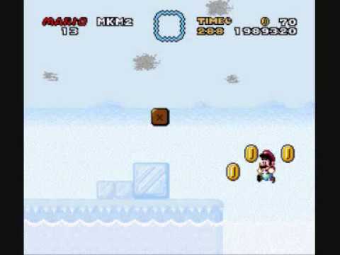 SMW Custom Music - Track 59 (CUSTOM (Red Chameleon) - Melodic Meadows (Day))