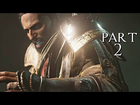 ASSASSIN'S CREED ORIGINS "THE HIDDEN ONES" Walkthrough Gameplay Part 2 - SET (AC Origins)