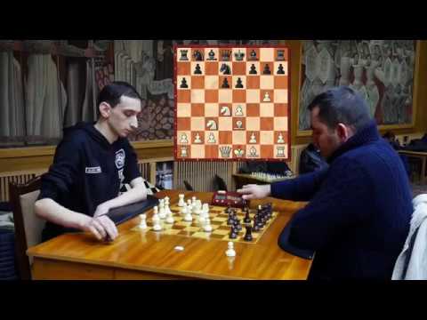 GM Hovhannisyan vs. GM Babujian: Blitz Battle Up To Bare Kings