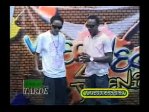 Presentacion De The Big Ones En El Canal 3 De Puerto Plata