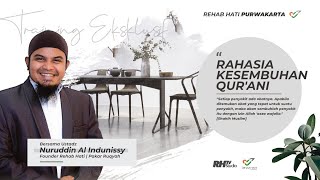 Download lagu Rahasia Kesembuhan Qur'ani - Ustadz Nuruddin Al Indunissy [SESI 3] mp3