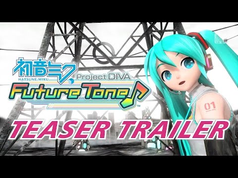 Hatsune Miku Project DIVA Future Tone Teaser thumbnail