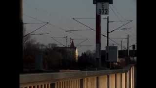 preview picture of video 'Passenger and Freight Trains in Hannover, Germany'