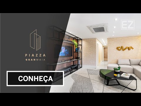 Gran Maia Piazza | Assista ao tour no apartamento decorado de 88 m²