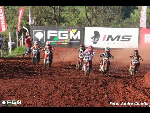 65cc | Campeonato Gaúcho de Motocross 2015 - Três de Maio