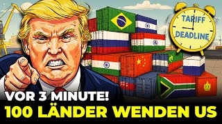 Trump DROHT BRICS: China bricht mit Wall Street – 100 Länder wenden sich ab!
