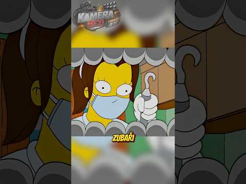 Homer musí k DOKTOROVI😭😭#simpsons #shorts #cartoon #homer #cz