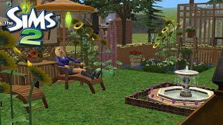🌿 Watch Me Try to Build In The Sims 2 | Cozy Cottage Speed Build | The Sims 2