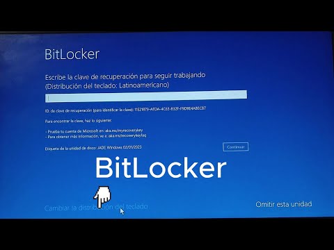 Eliminar Bitlocker formateando la unidad/Desactivar sin clave de recuperación Windows 11 2023