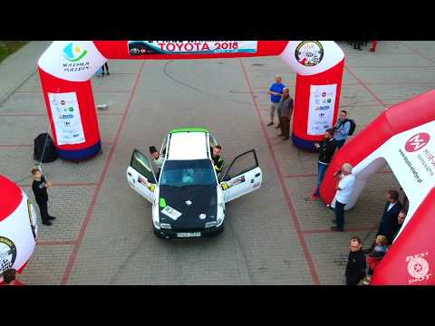 21 Rajd Warmiński 2018 * P.Dudziński/M.Mrozowska * OPEL ASTRA GSI