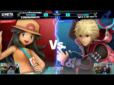 Quidd (Pokemon Trainer) vs SoulArts (Shulk) | AON Ultimate #134 Grand Final