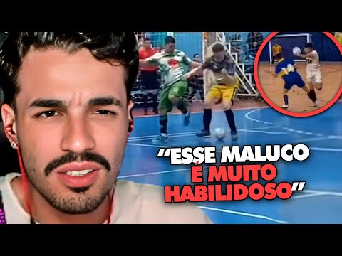 STAG REAGE: DRIBLES MÁGICOS DO FUTSAL! #2 | Clipes do Stag