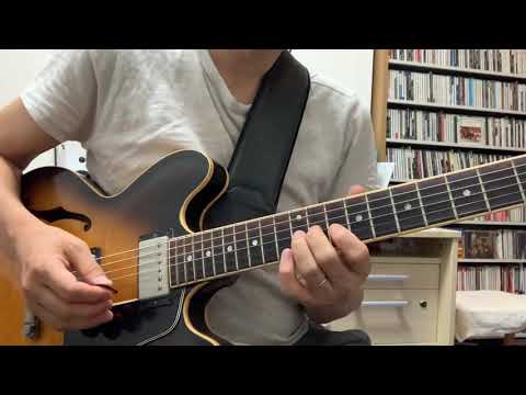 Cannonball Adderley's Licks for Guitar 20  D Hmp5th Scale on D7