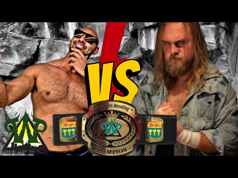 Prairie Pro Wrestling  - Colton Kelly vs Sheik Akbar Shabaz PPW Championship Match
