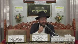 הרב מיכאל רביע | פרשת במדבר | מוסאיוף | תשפ"ו