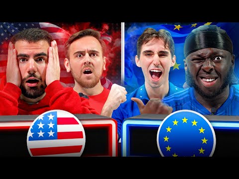 Do American and European Football Fans Ever Agree?