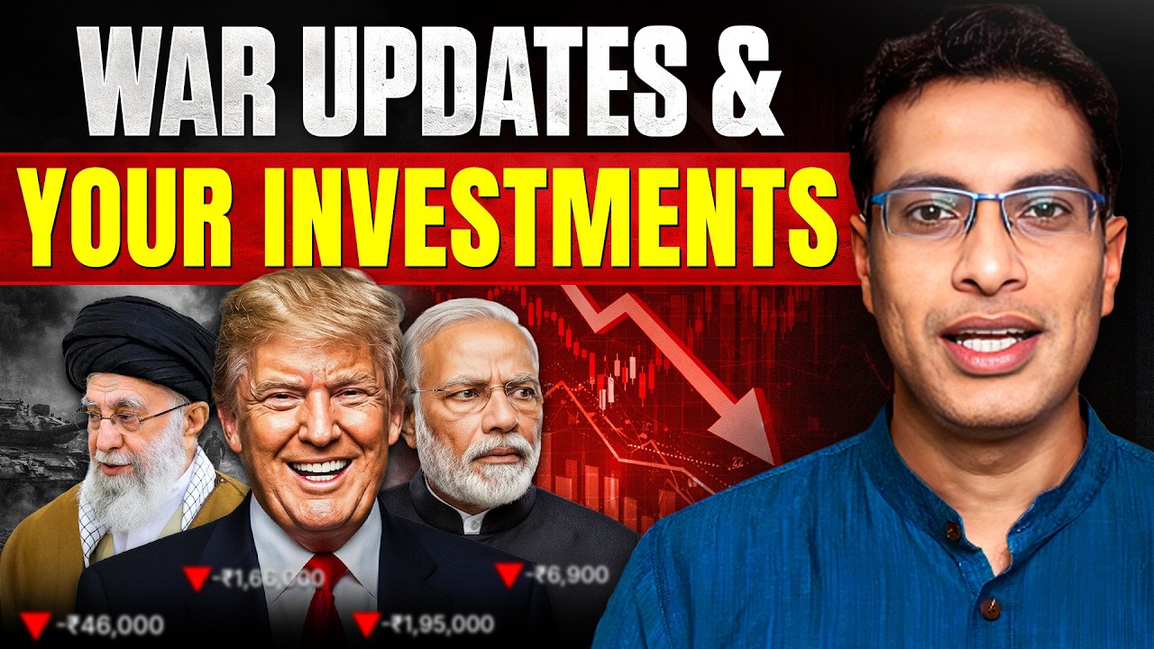 Market fall IS NOT OVER .... (The US-Iran war just escalated!) | Akshat Shrivastava