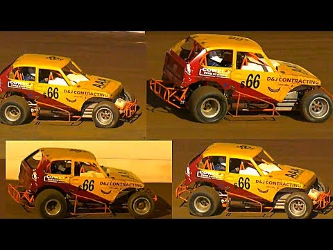 Super Rods Heat 3a Trevor Podger Memorial Simpson Speedway 3-2-2018