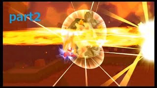 1Pが活躍しないカービィwii part2