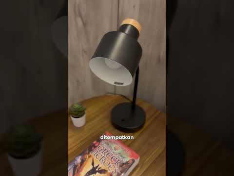 Gambar Eglare Freja Lampu Meja E27 - Hijau