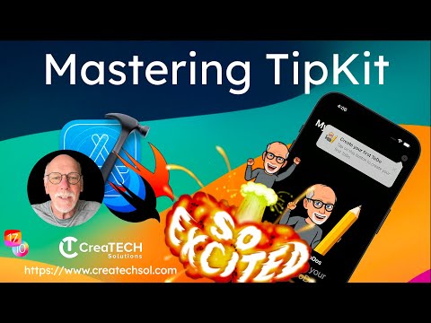 Mastering TipKit in iOS 17 thumbnail